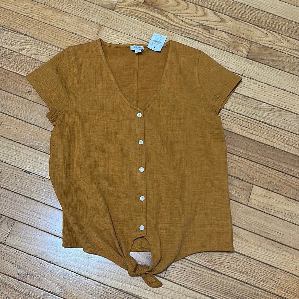 J Crew Short Sleeve Shirt